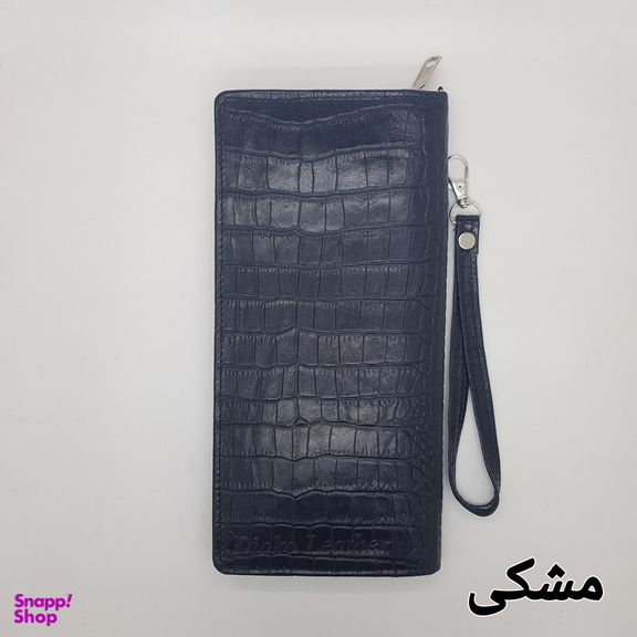 کیف دسته چک چرم دیاکو مدل perima