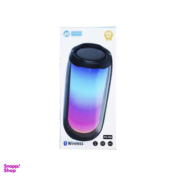 اسپیکر بلوتوثی پودر مدل PD-980