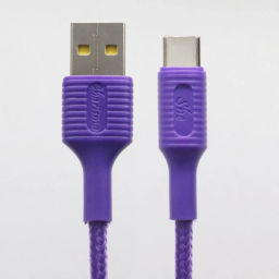 کابل تبدیل USB به Type-C شی کاریزما مدل صبا طول 1.2 متر