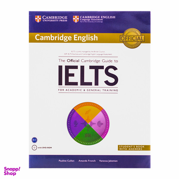 کتاب The Official Cambridge Guide to IELTS اثر Pauline Cullen انتشارات Cambridge