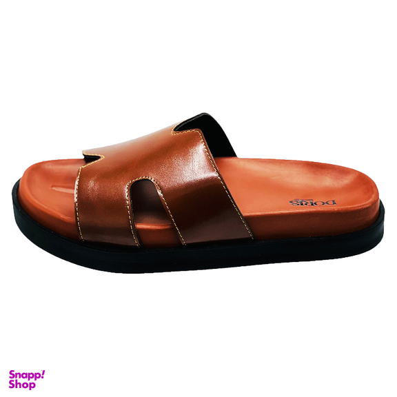 صندل طبی مردانه دوریس مدل پژمان کد 03 رنگ قهوه ای