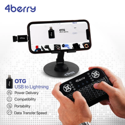 مبدل USB به Lightning فوربری مدل ECVDOL01