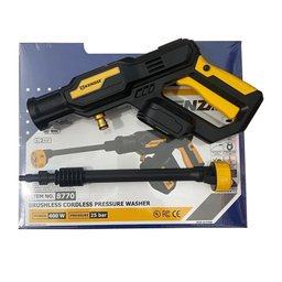 کارواش شارژی براشلس 25 بار 250 وات کنزاکس مدل 8770