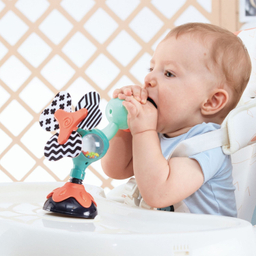اسباب بازی جغجغه صندلی غذا هولی تویز مدل Hola Toys Rattle 3150C