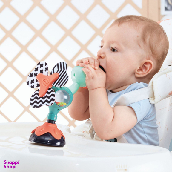 اسباب بازی جغجغه صندلی غذا هولی تویز مدل Hola Toys Rattle 3150C