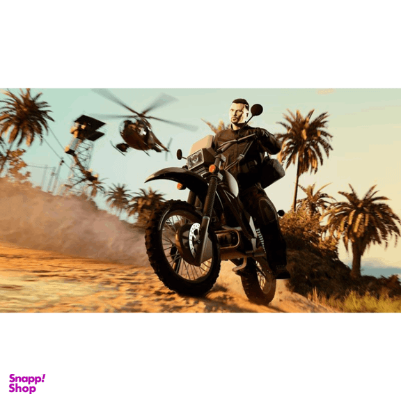 بازی ویدیویی RockStar مدل GTA V Premium Edition مناسب کنسول بازی سونی PS4