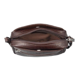 کیف دوشی زنانه نوین چرم مدل خاتون کد Kc-LHB4025