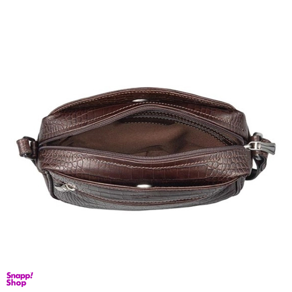 کیف دوشی زنانه نوین چرم مدل خاتون کد Kc-LHB4025