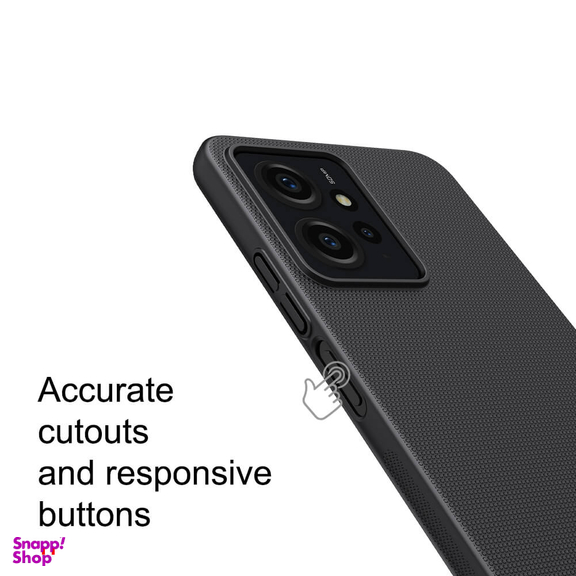 کاور نیلکین مدل Super Frosted Shield مناسب برای گوشی موبایل شیائومی Redmi Note 12 4G