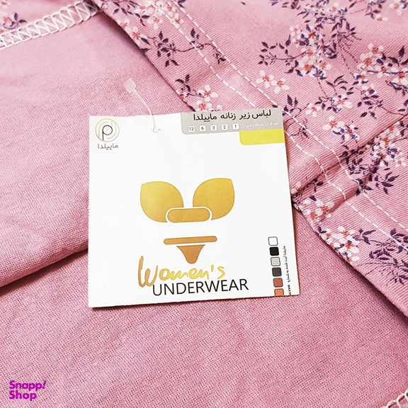 تاپ راحتی زنانه ماییلدا مدل گل گلی کد 5328-2