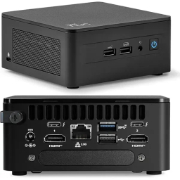 کامپیوتر کوچک ایسوس مدل NUC12WSHi3 4-256