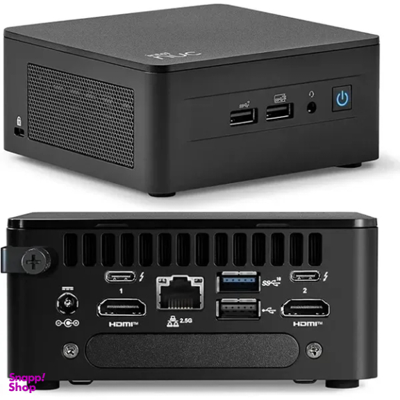 کامپیوتر کوچک ایسوس مدل NUC12WSHi3 4-256