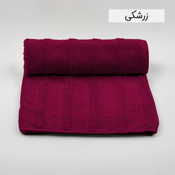 حوله حمام هیرو طرح سالوینو سایز 100×150 سانتی متر