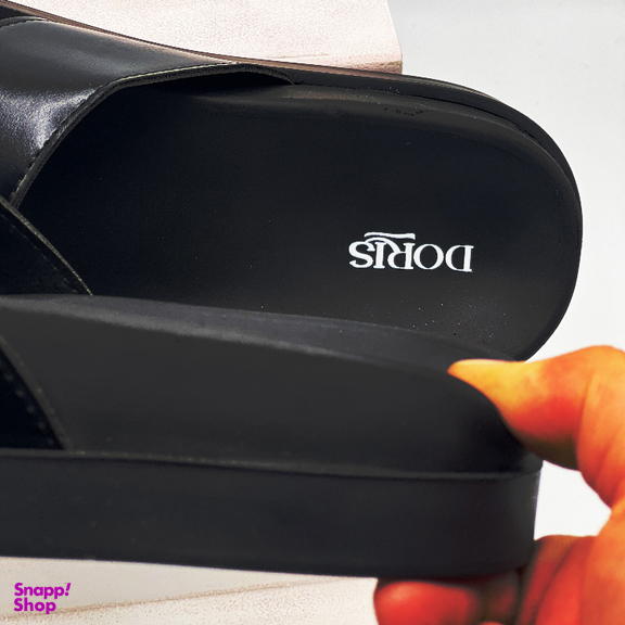 صندل مردانه دوریس مدل پدرام طبی کد 02 رنگ مشکی