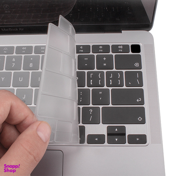 محافظ کیبورد لپ تاپ جی سی پال مدل FitSkin Clear JCP2365 مناسب MacBook Air M1 13-inch