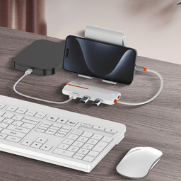 هاب 6 پورت USB-C الدینیو مدل DS-26U