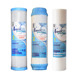 فیلتر دستگاه تصفیه آب آکوا پیورست مدل ZF 6584 مجموعه 6 عددی