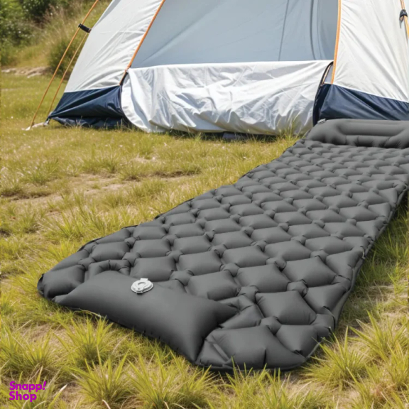 تشک بادی گرین لاین مدل INFLATABLE Green Lion Inflatable Air Mattress