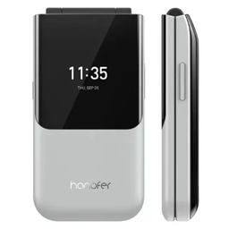 گوشی موبایل هانوفر مدل 2720 Flip دو سیم کارت ظرفیت 128 مگابایت و رم 128 مگابایت