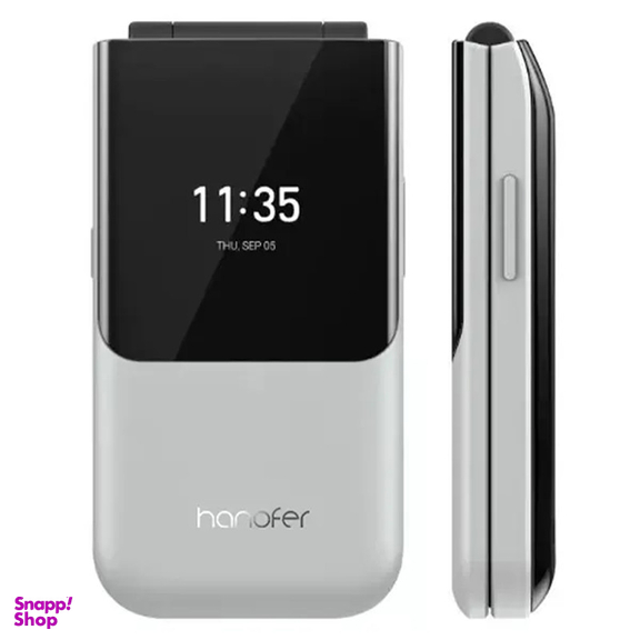 گوشی موبایل هانوفر مدل 2720 Flip دو سیم کارت ظرفیت 128 مگابایت و رم 128 مگابایت