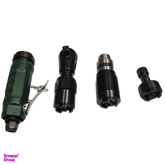آچار جغجغه ای بادی تاپکس مدل SMT-TOPEX-3IN1 به همراه دریل و فرز انگشتی