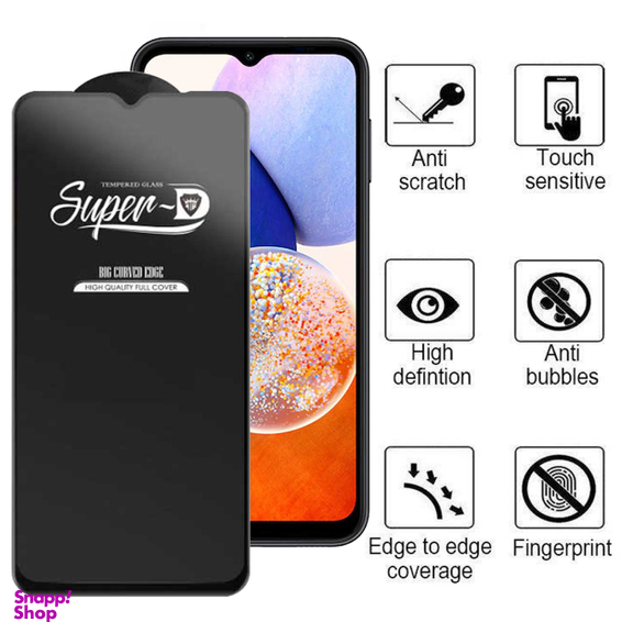 محافظ صفحه نمایش اپیکوی مدل Super 5D مناسب برای گوشی موبایل سامسونگ Galaxy A23 / A14 5G/4G