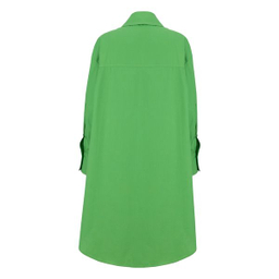 مانتو زنانه سرژه مدل 207234 رنگ سبز