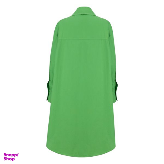 مانتو زنانه سرژه مدل 207234 رنگ سبز