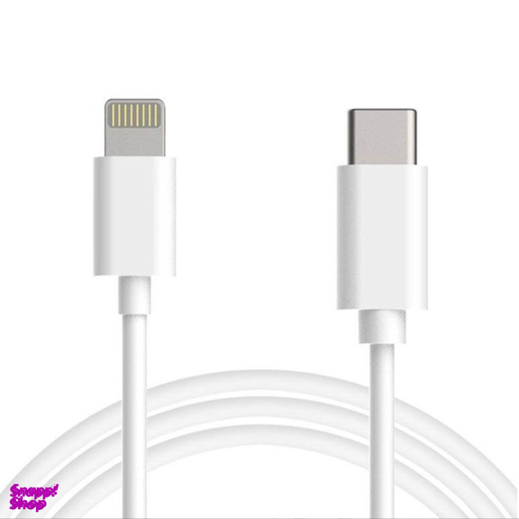 کابل تبدیل Type-C به Lightning اپل کد iPhone Cable طول 1 متر