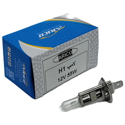 لامپ هالوژن آریکو مدل H1 12V 55W