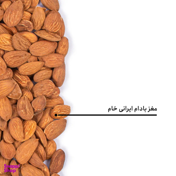مغز بادام ایرانی خام بارجیل