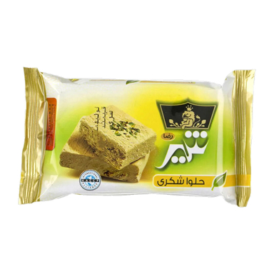 حلوا شکری شیررضا وزن 90 گرم