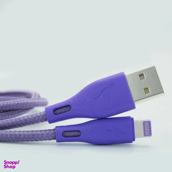 کابل تبدیل USB به Lightning شی کاریزما مدل یگانه طول 1.2 متر