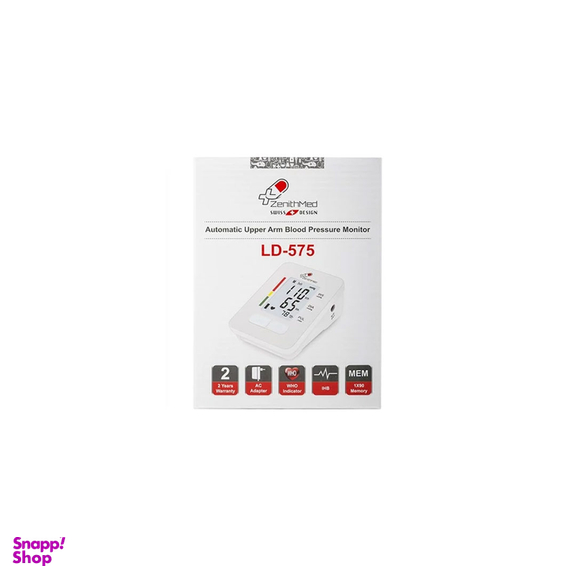 فشارسنج بازویی زنیت مد مدل LD-575