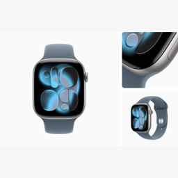ساعت هوشمند اپل مدل Series 11 Aluminum 42mm به همراه بند سیلیکونی