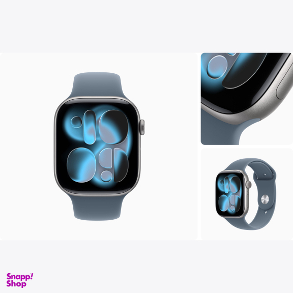 ساعت هوشمند اپل مدل Series 11 Aluminum 42mm به همراه بند سیلیکونی