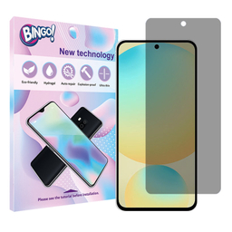 محافظ صفحه نمایش بینگو مدل Tough مناسب گوشی موبایل سامسونگ Galaxy S24 FE