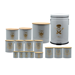 سرویس آشپزخانه 16 پارچه یونیک مدل الیزابت فیلی کد 9087