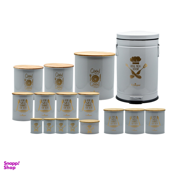 سرویس آشپزخانه 16 پارچه یونیک مدل الیزابت فیلی کد 9087