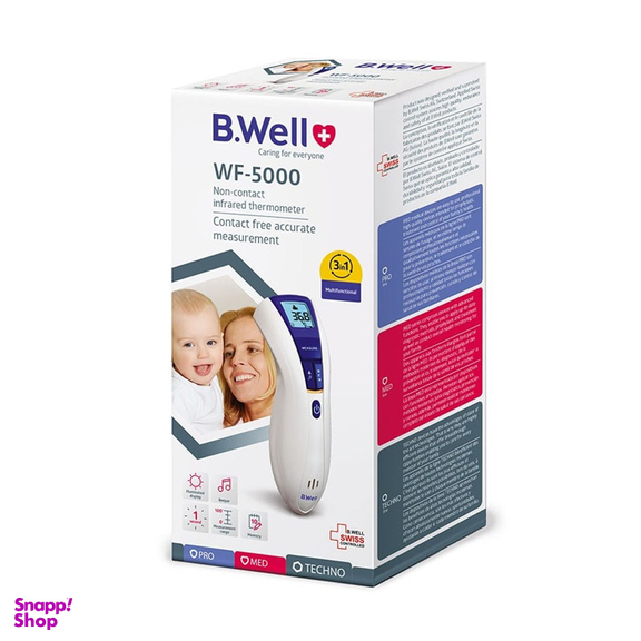تب سنج لیزری بی ول مدل WF-5000