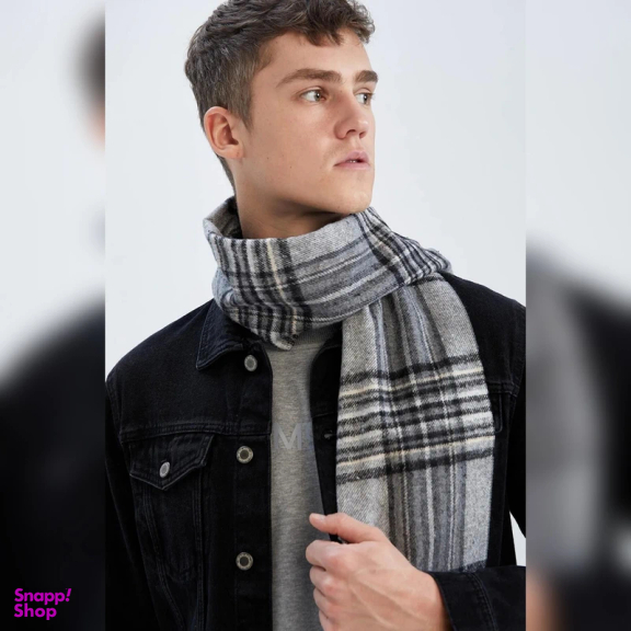شال گردن مردانه دفکتو مدل Turk40090