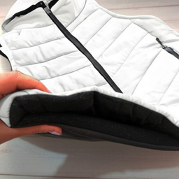 پافر مردانه کد S رنگ سفید