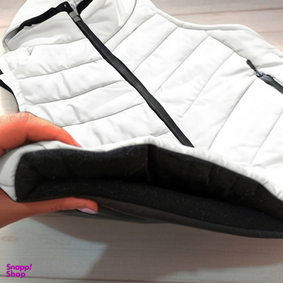 پافر مردانه کد S رنگ سفید