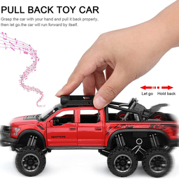 ماشین بازی مدل پیکاپ فورد رپتور F-150 Raptor