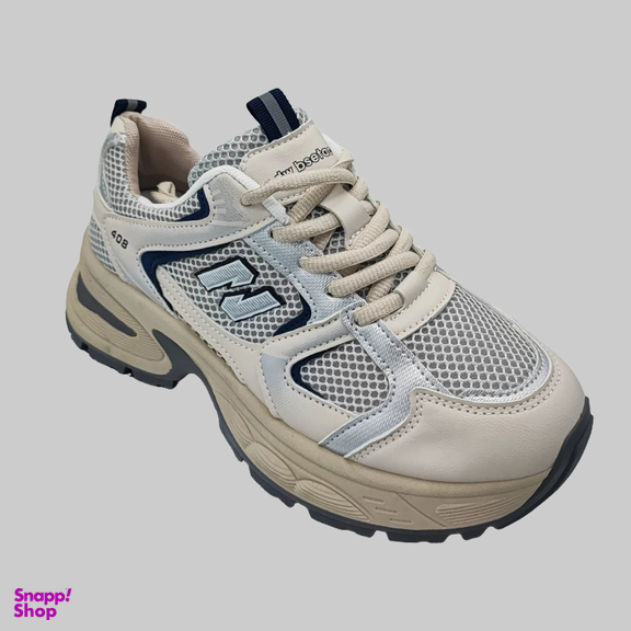 کفش پیاده روی زنانه مدل K_408 cream