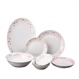 سرویس غذاخوری 26 پارچه 6 نفره مقصود مدل دوروتی