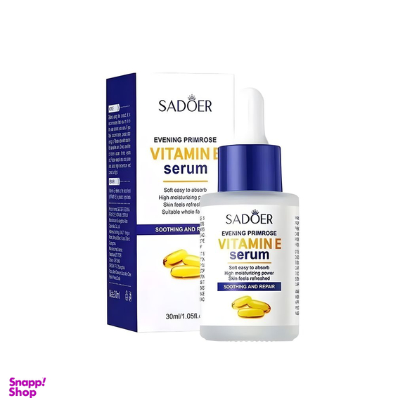 سرم ضد چروک سادور مدل Vitamin E حجم 30 میلی لیتر