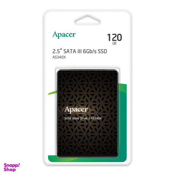 اس اس دی اینترنال اپیسر مدل AS340X ظرفیت 120 گیگابایت
