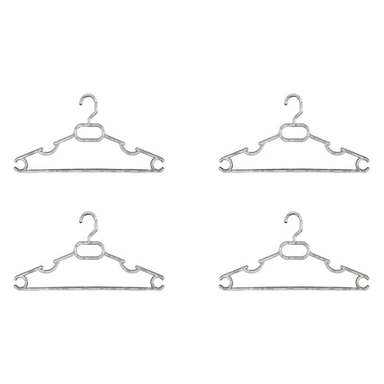 چوب لباسی مرسه کد 10384 بسته 4 عددی