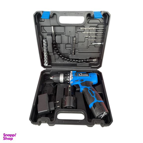 مجموعه 30 عددی پیچ گوشتی شارژی ویوارکس مدل VR1210V-22A